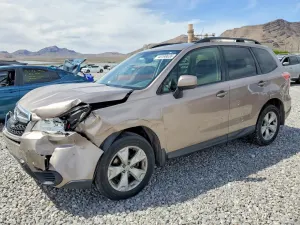 Subaru Forester 2.5L 4 2015