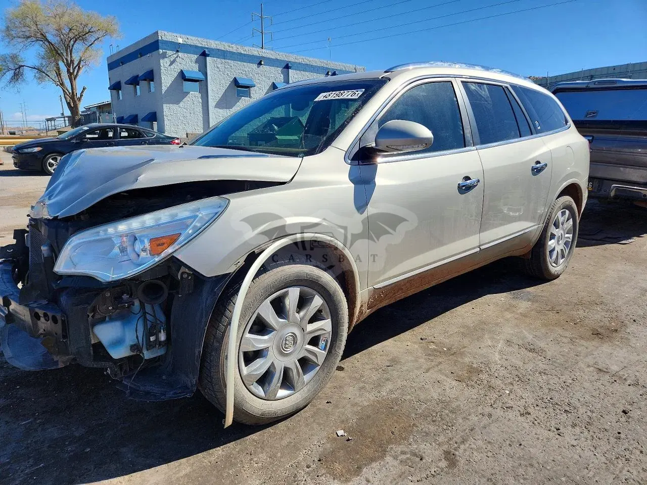Buick Enclave 3.6L 6 2017