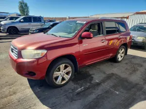 Toyota Highlander 3.5L 6 2008