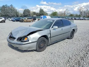 Chevrolet Impala 3.4L 6 2005