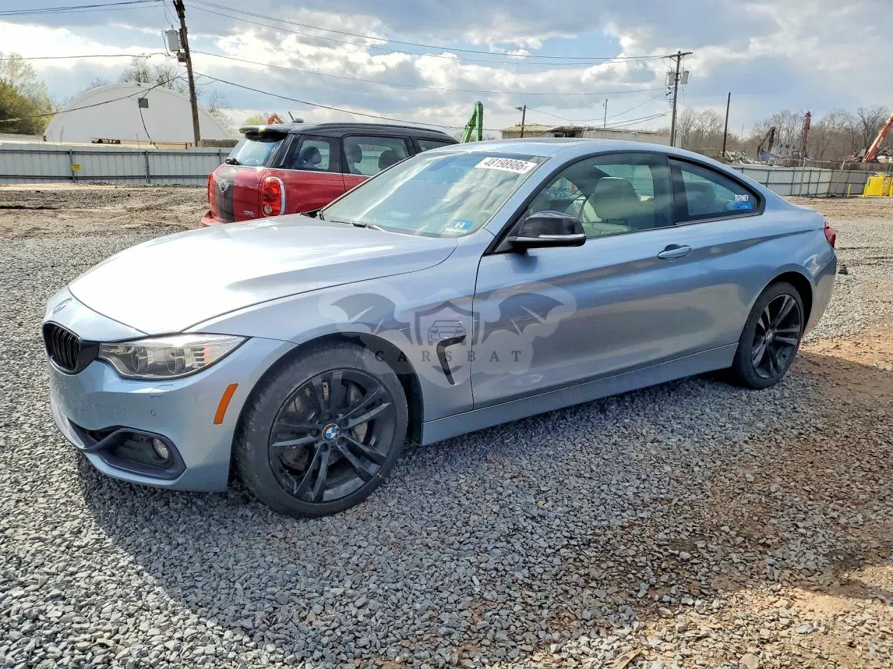 BMW 4 Series 3.0L 6 2014