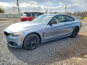 BMW 4 Series 3.0L 6 2014