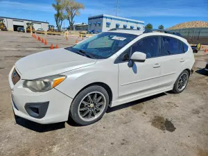 Subaru Impreza 2.0L 4 2013