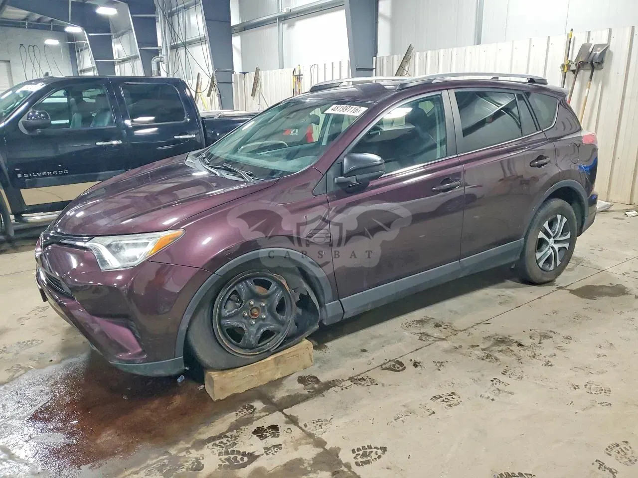 Toyota Rav4 2.5L 4 2017