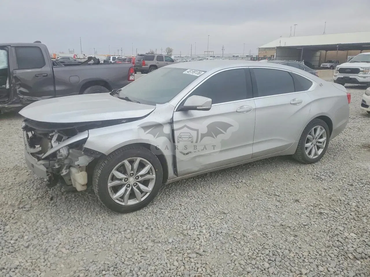 Chevrolet Impala 2.5L 4 2017