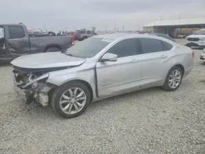 Chevrolet Impala 2.5L 4 2017
