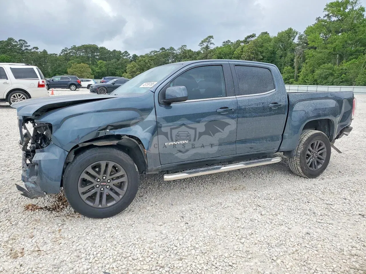 GMC Canyon 3.6L 6 2019