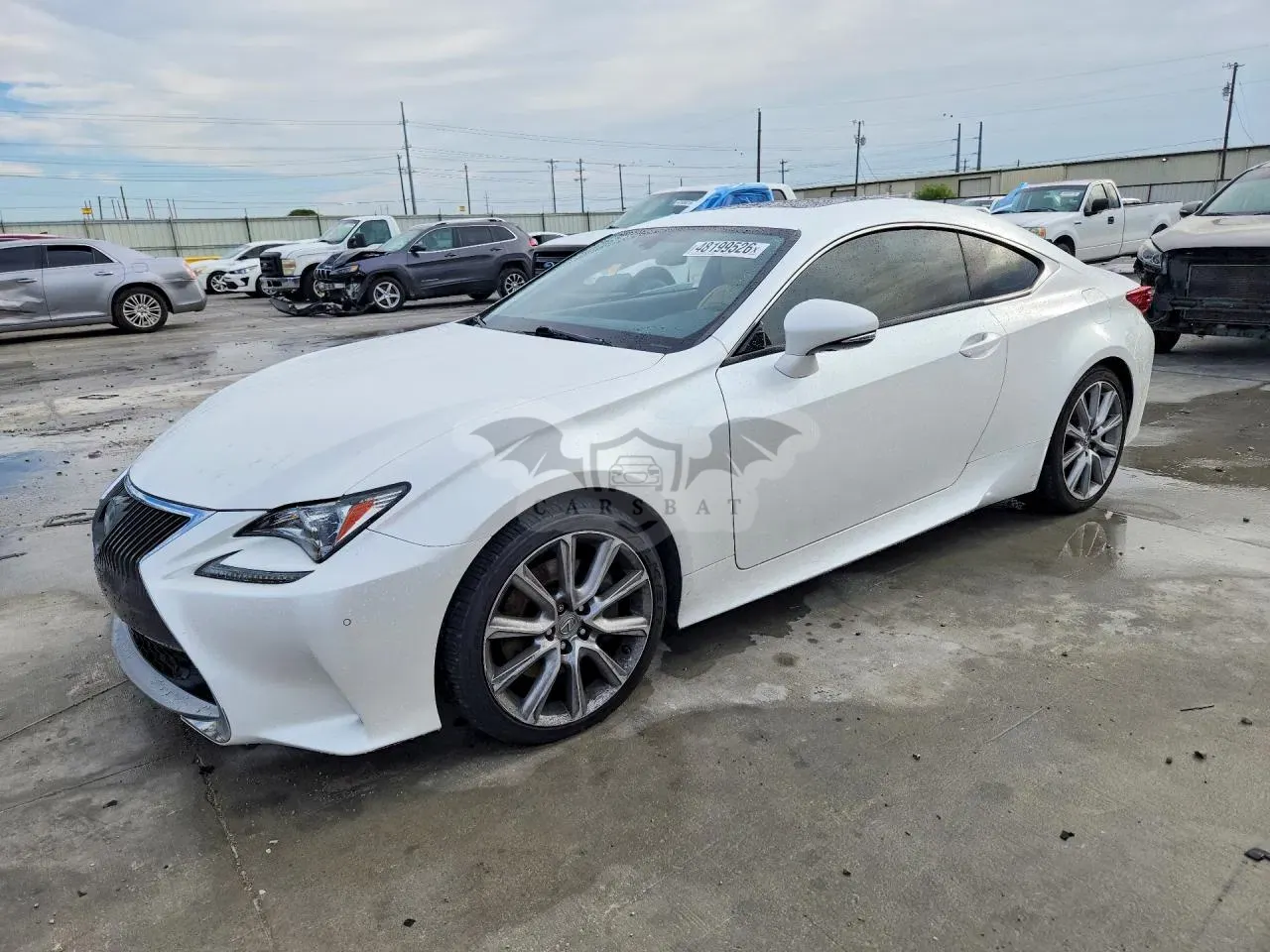 Lexus RC 3.5L 6 2016