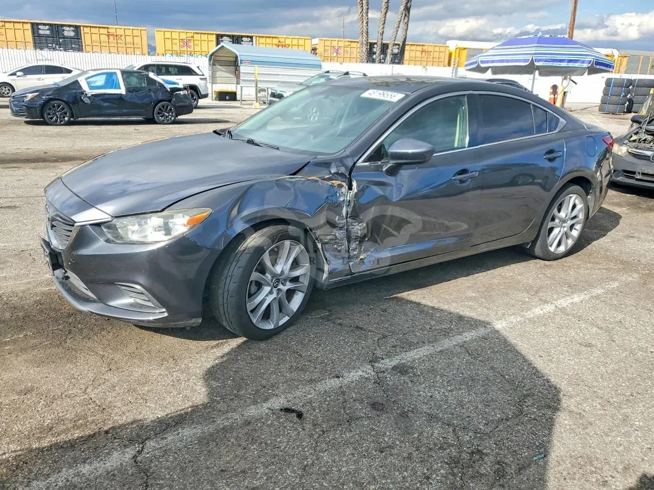 Mazda 6 2.5L 4 2016