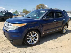 Ford Explorer 3.5L 6 2012