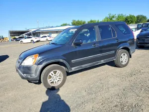 Honda CR-V 2.4L 4 2002