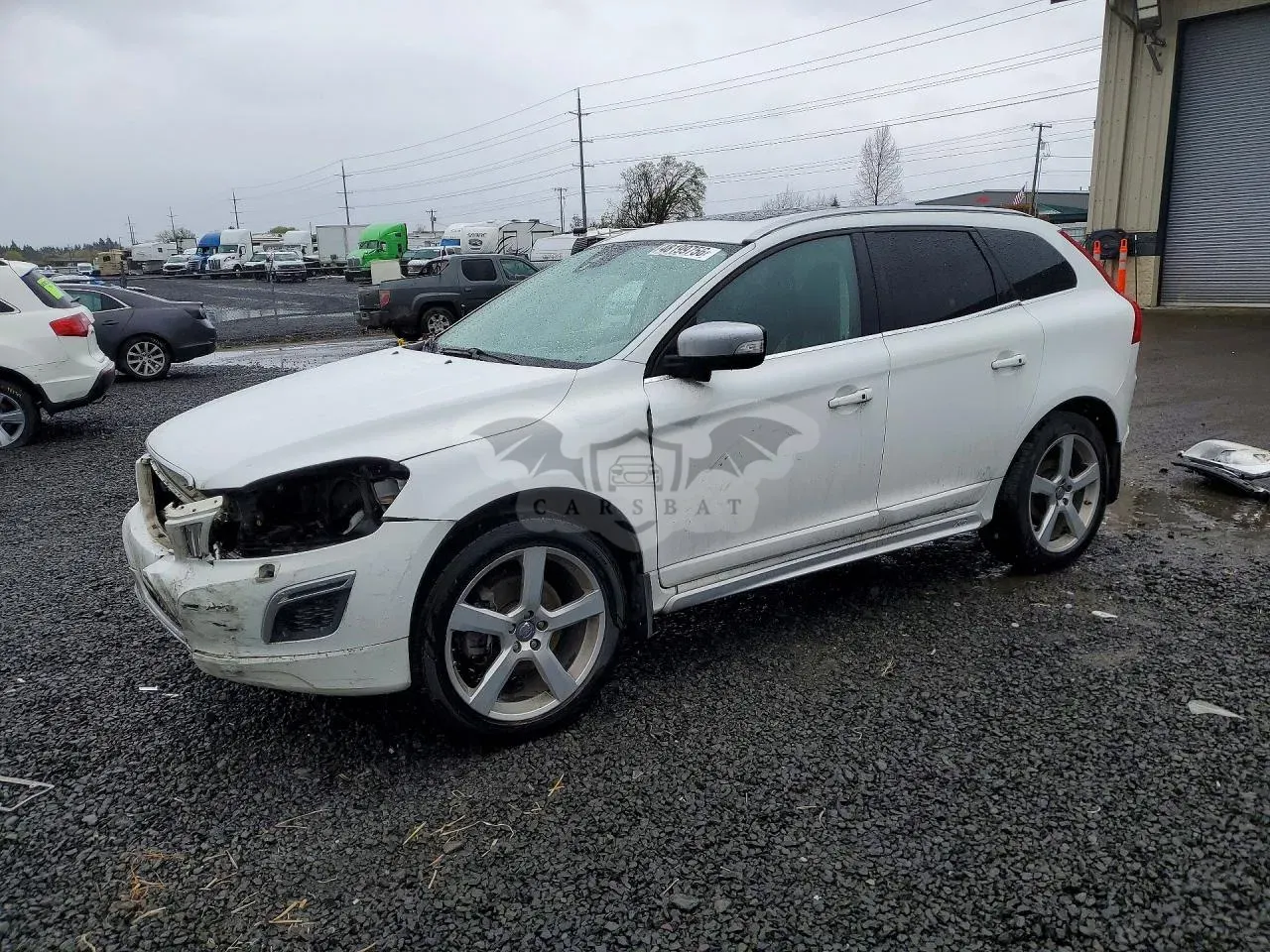 Volvo XC60 3.0L 6 2012