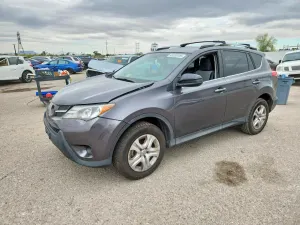Toyota Rav4 2.5L 4 2015