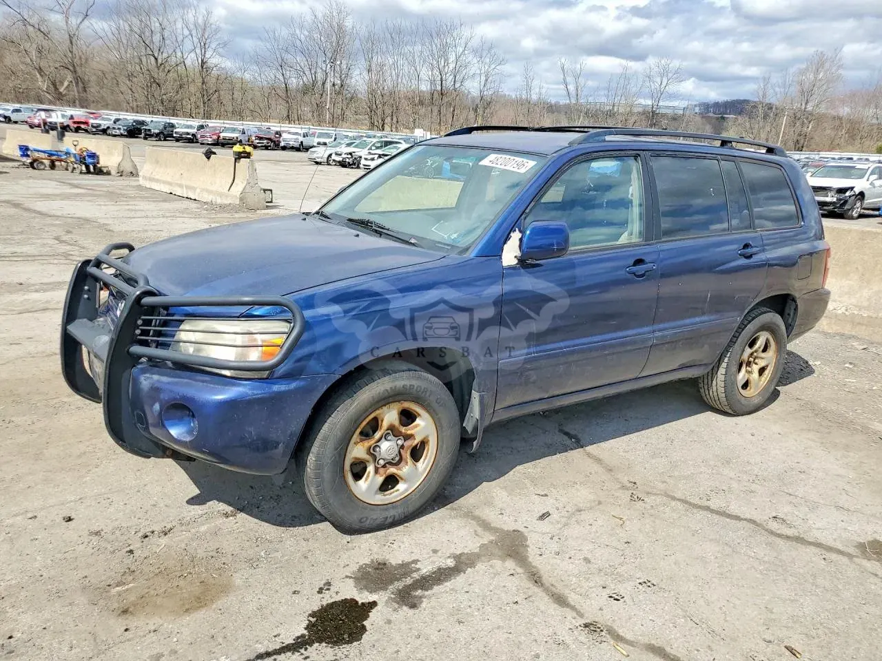 Toyota Highlander 2.4L 4 2006