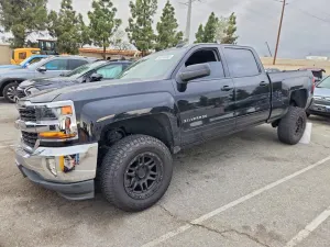 Chevrolet Silverado 1500 5.3L 8 2018