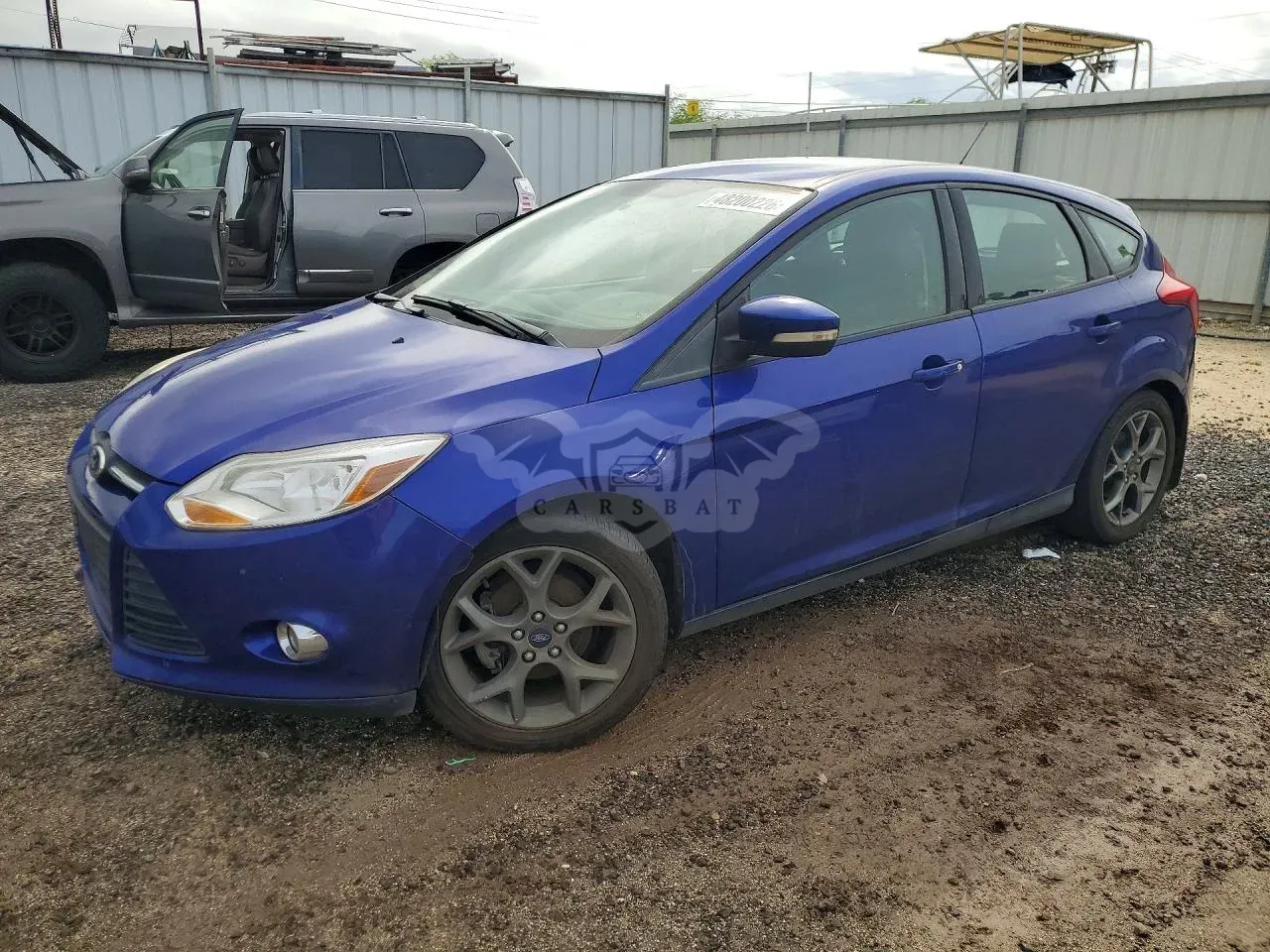 Ford Focus 2.0L 4 2014
