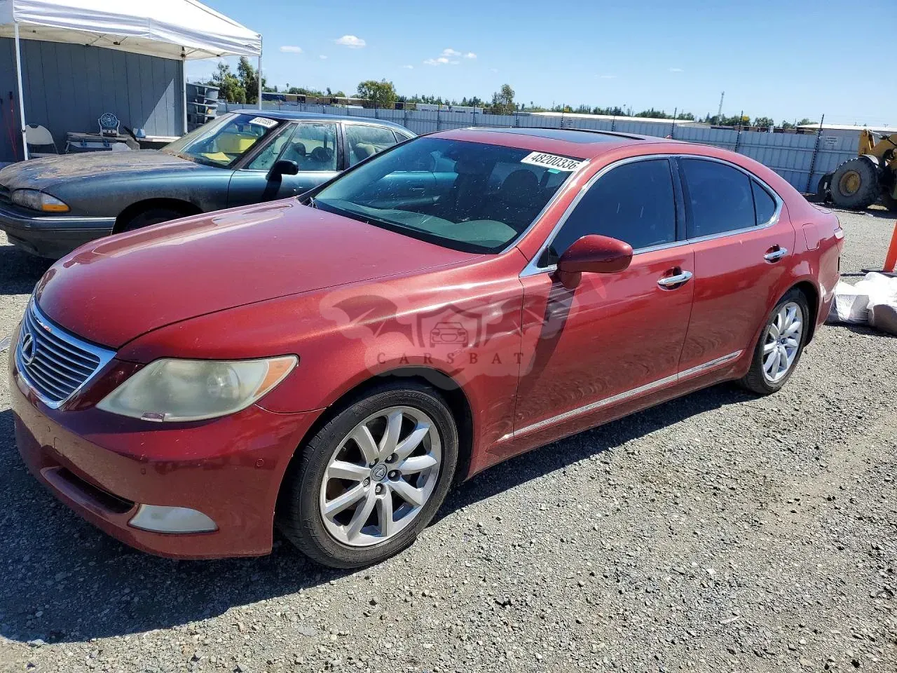 Lexus LS 4.6L 8 2008