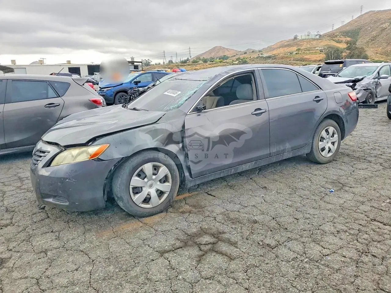 Toyota Camry 2.4L 4 2008