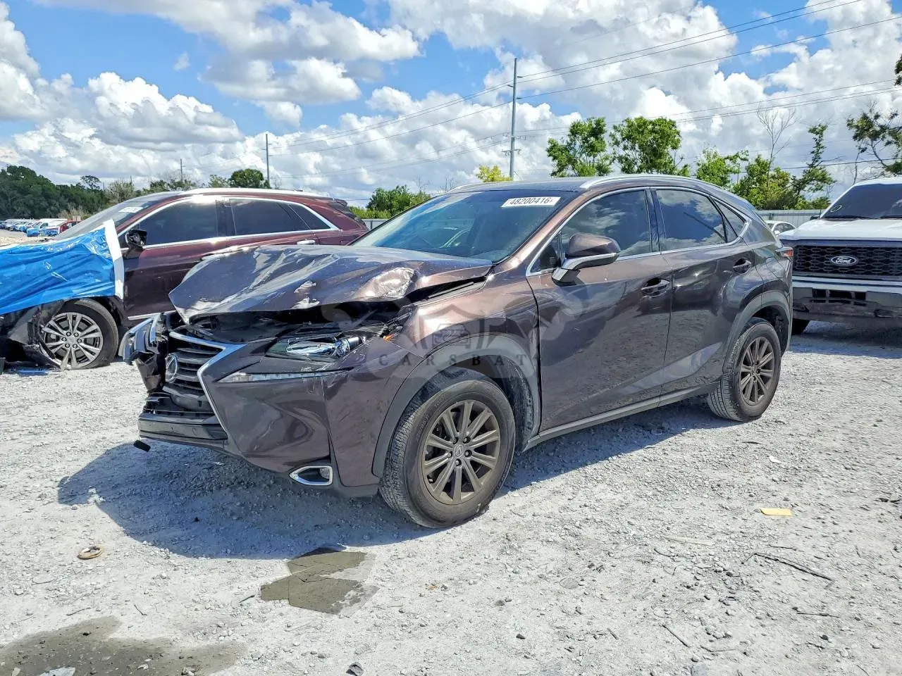 Lexus NX 2.0L 4 2015
