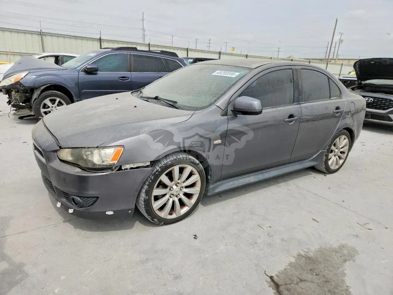 Mitsubishi Lancer 2.4L 4 2011