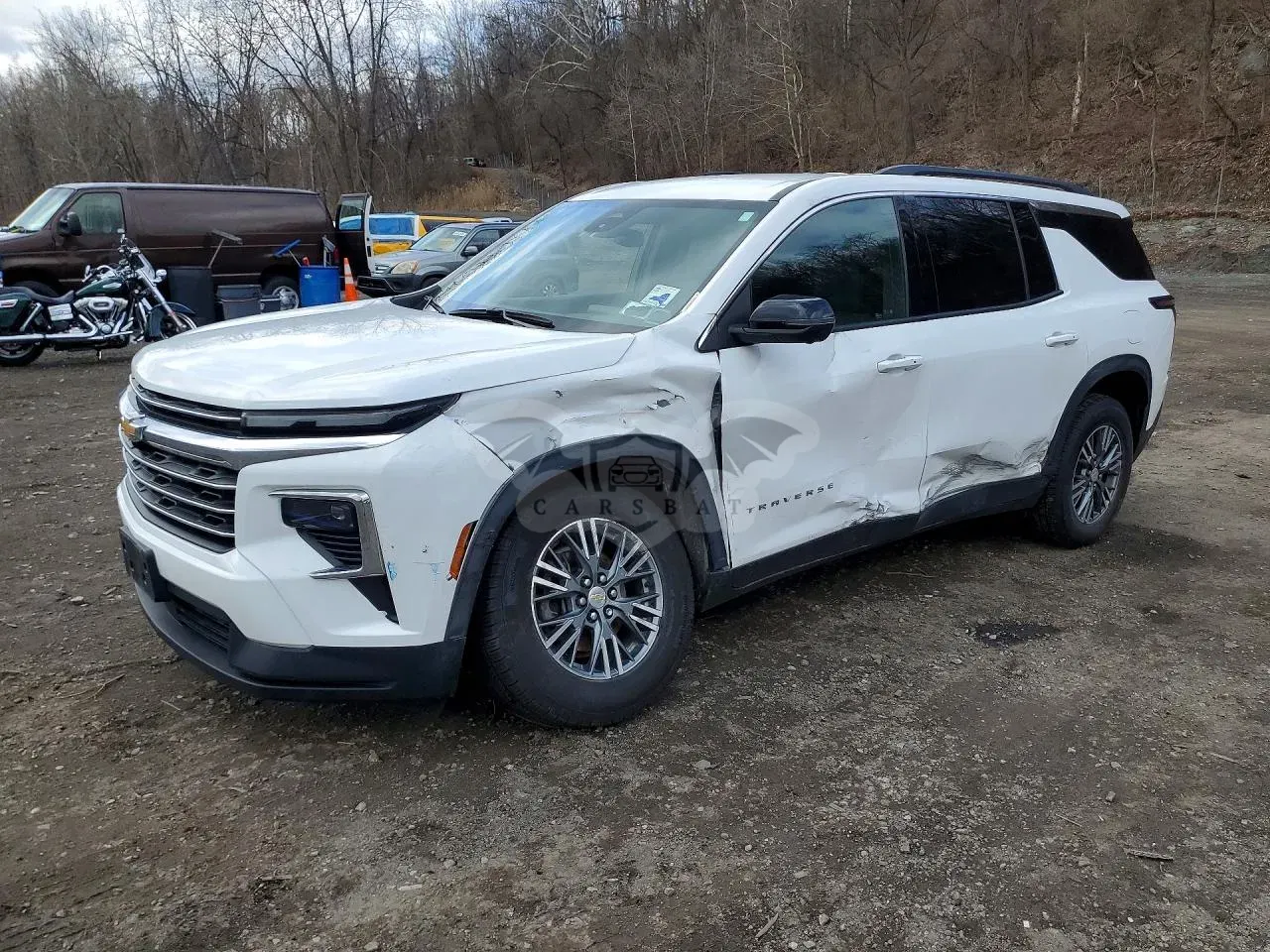 Chevrolet Traverse 2.5L 4 2024