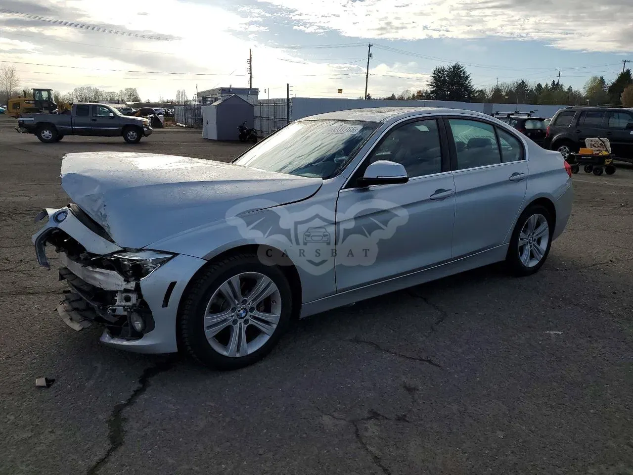 BMW 3 Series 2.0L 4 2017