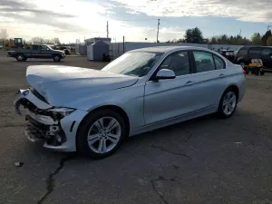 BMW 3 Series 2.0L 4 2017