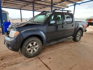 Nissan Frontier 4.0L 6 2011