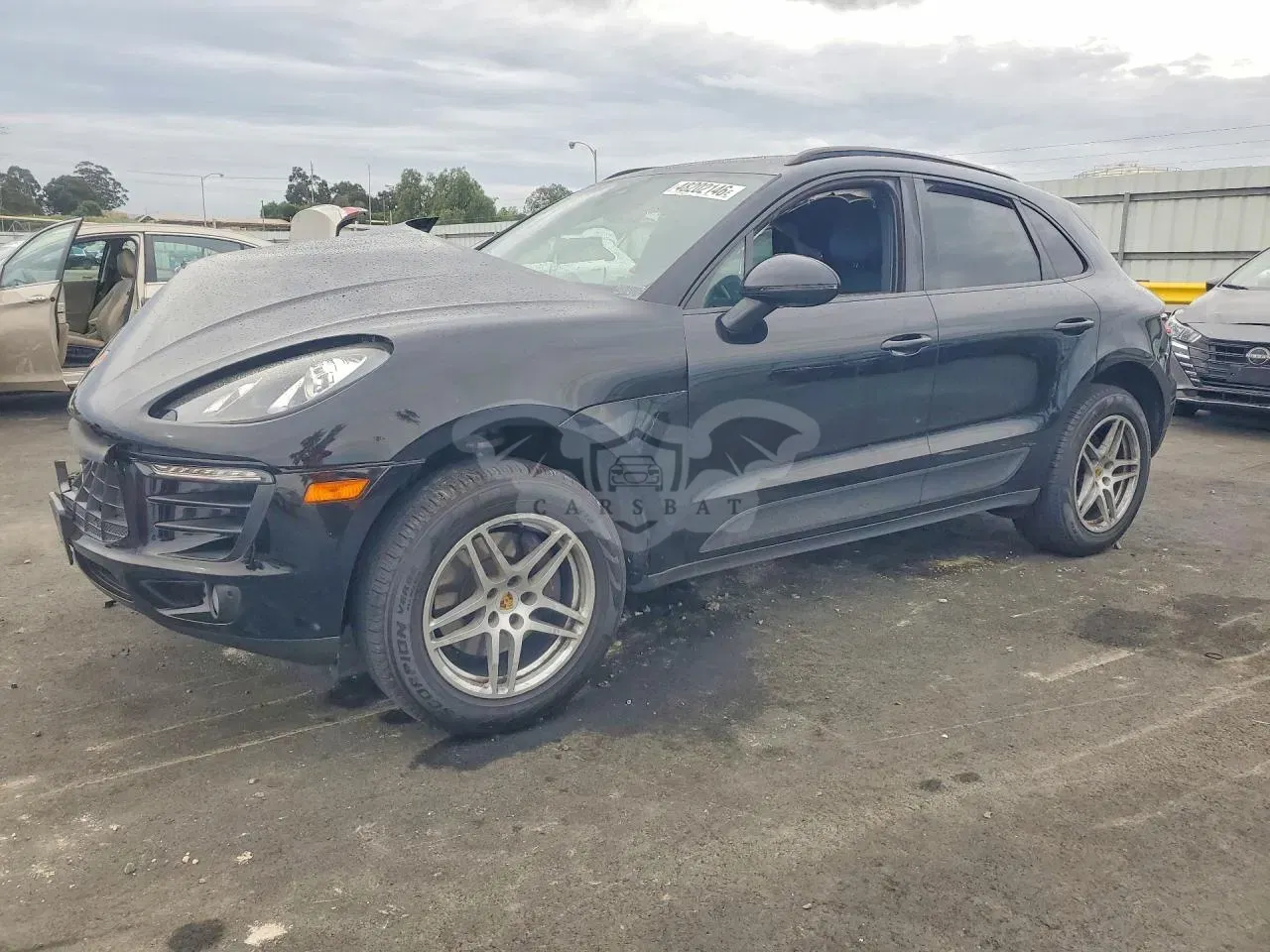 Porsche Macan 2.0L 4 2018