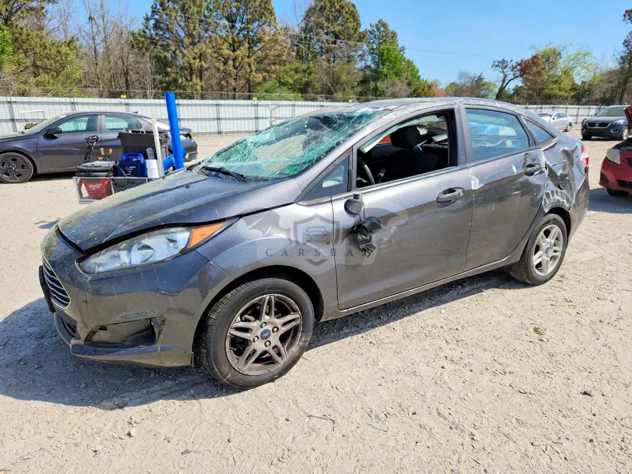 Ford Fiesta 1.6L 4 2019