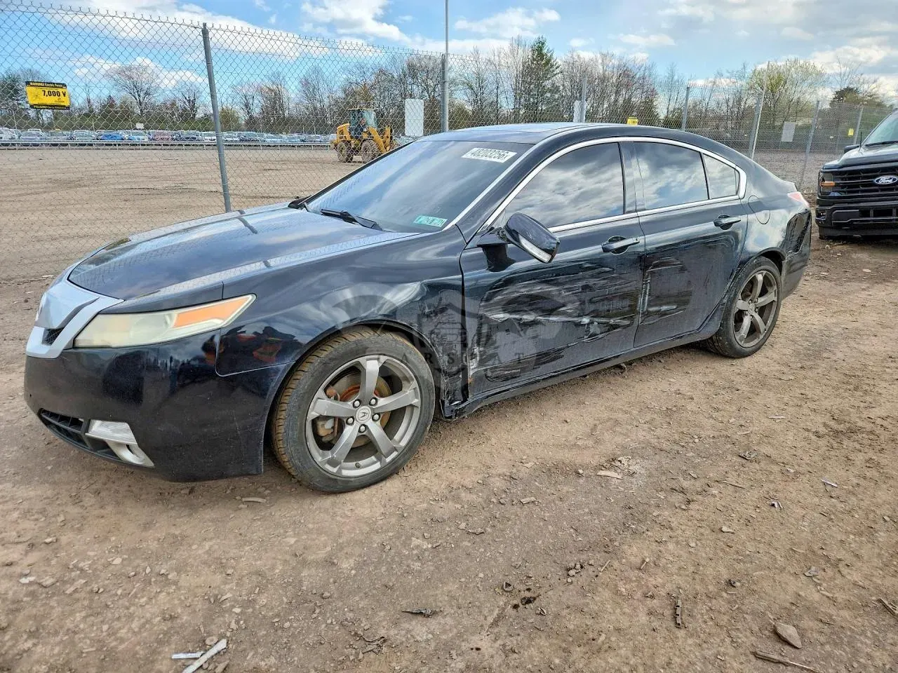 Acura TL 3.7L 6 2011