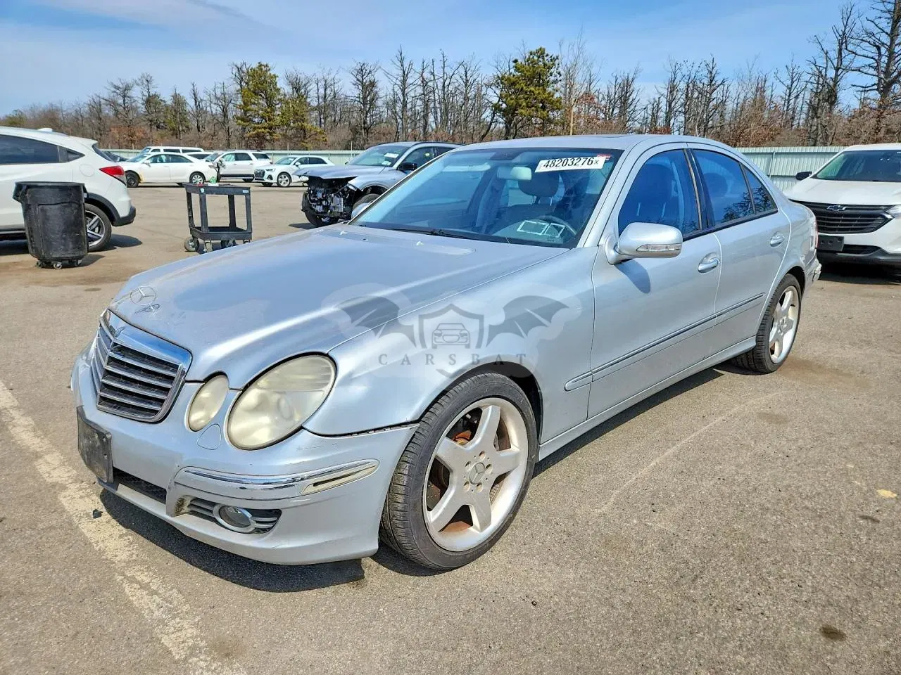 Mercedes-Benz E 3.5L 6 2007
