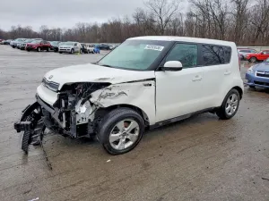 Kia Soul 1.6L 4 2017