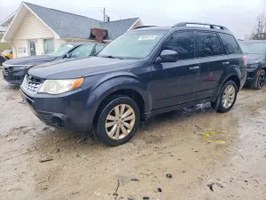 Subaru Forester 2.5L 4 2012