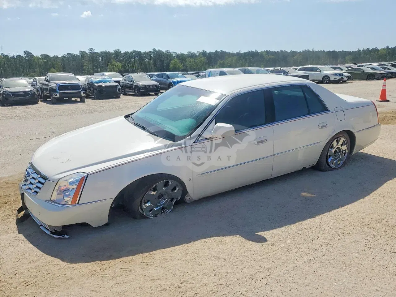 Cadillac DTS 4.6L 8 2007