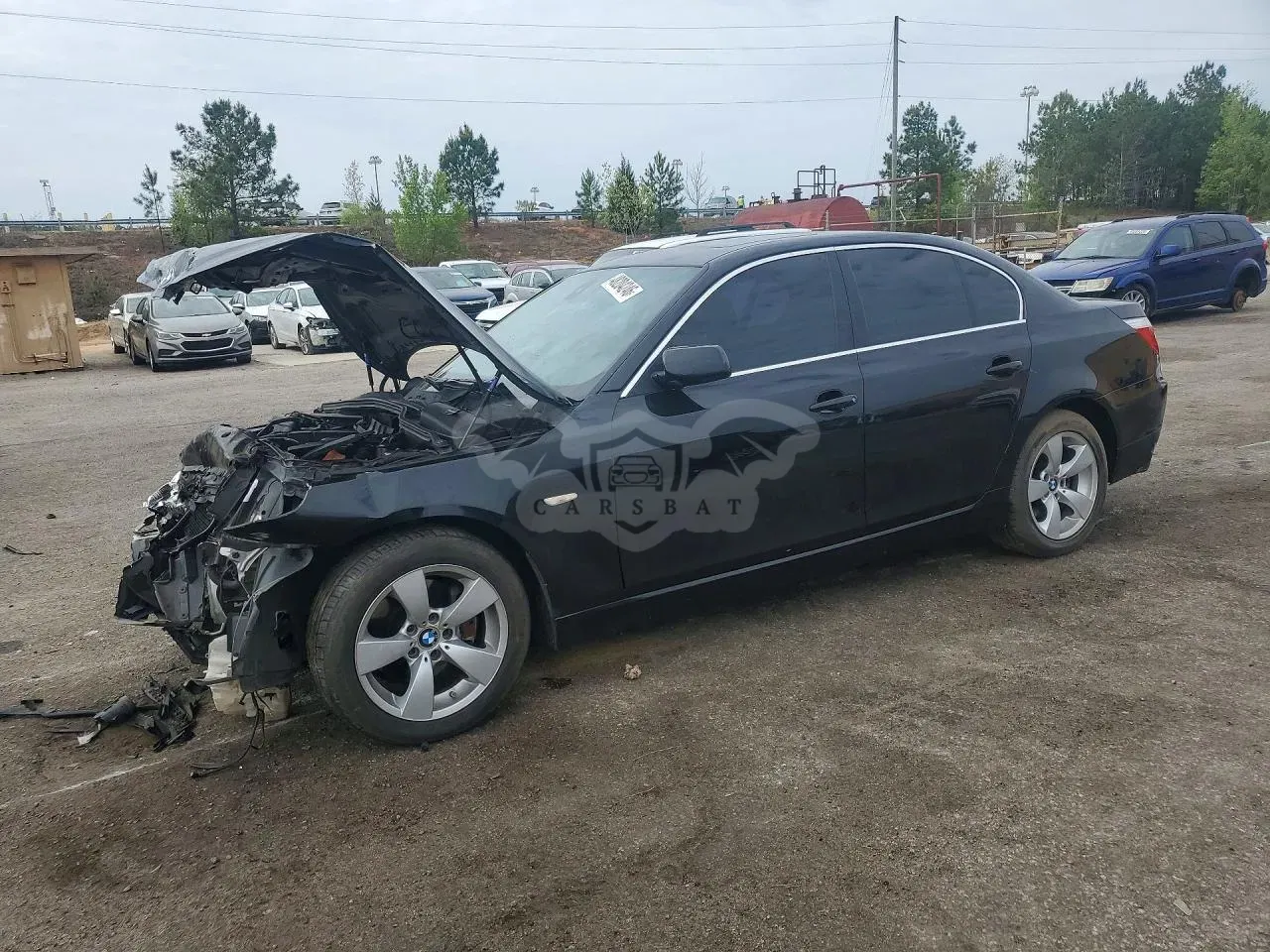 BMW 5 Series 3.0L 6 2008