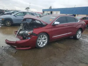 Chevrolet Impala 3.6L 6 2016