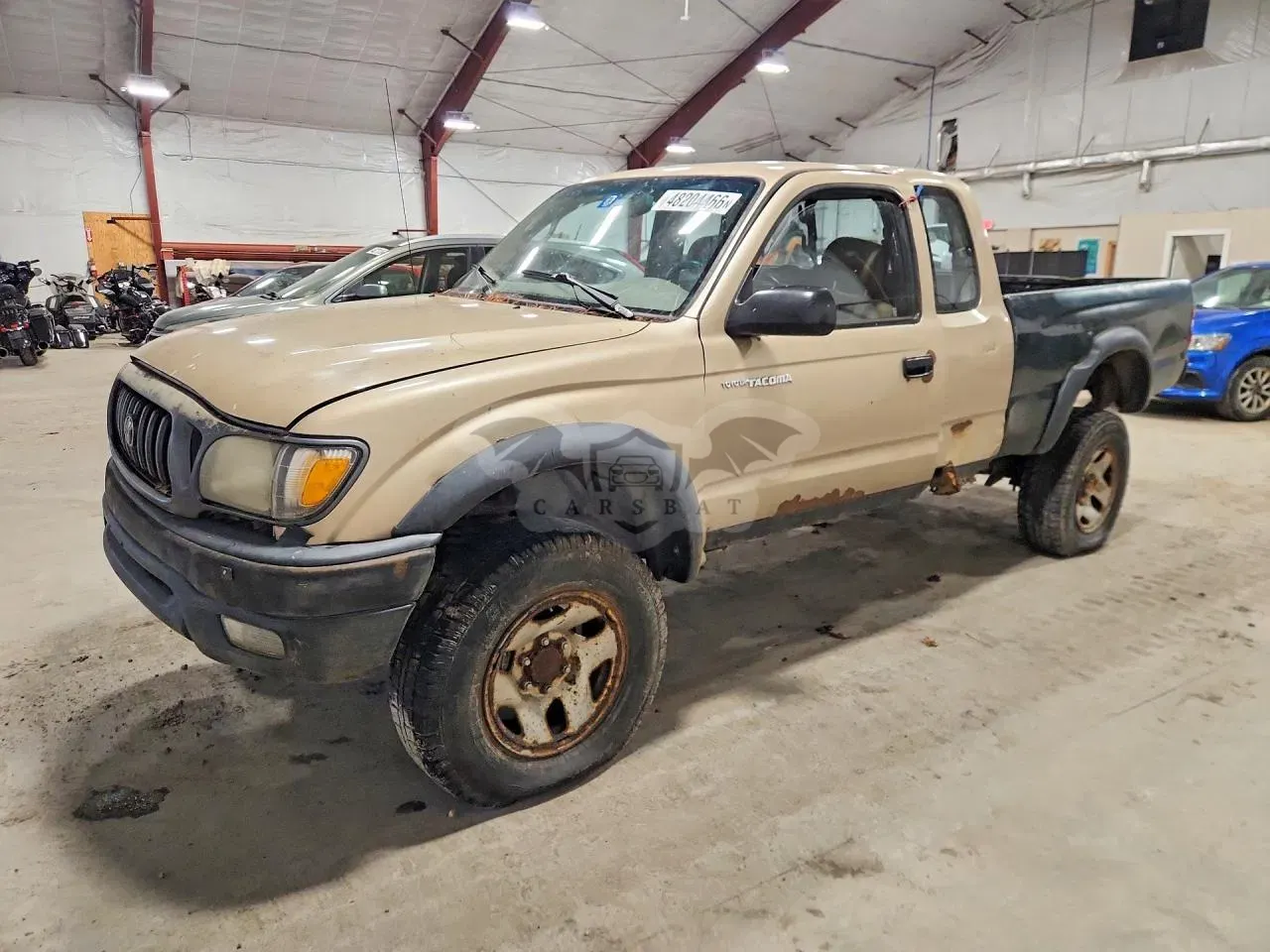 Toyota Tacoma 2.7L 4 2002