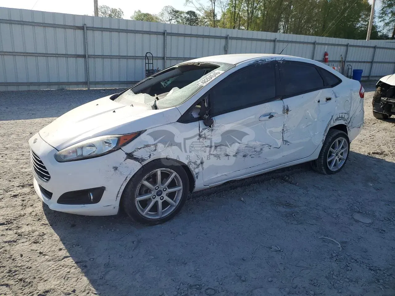 Ford Fiesta 1.6L 4 2019