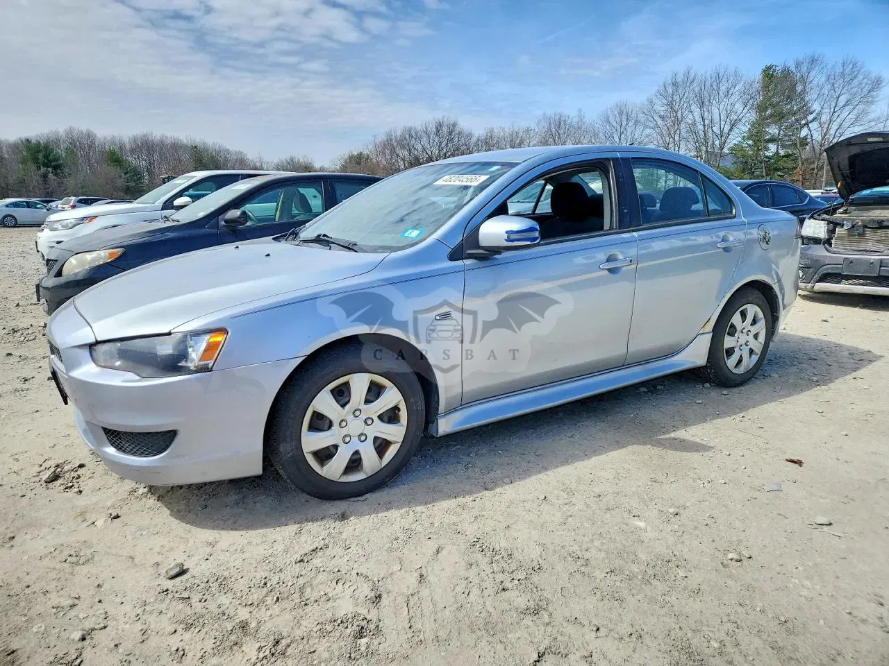 Mitsubishi Lancer 2.0L 4 2015
