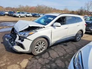 Hyundai Santa Fe 3.3L 6 2018