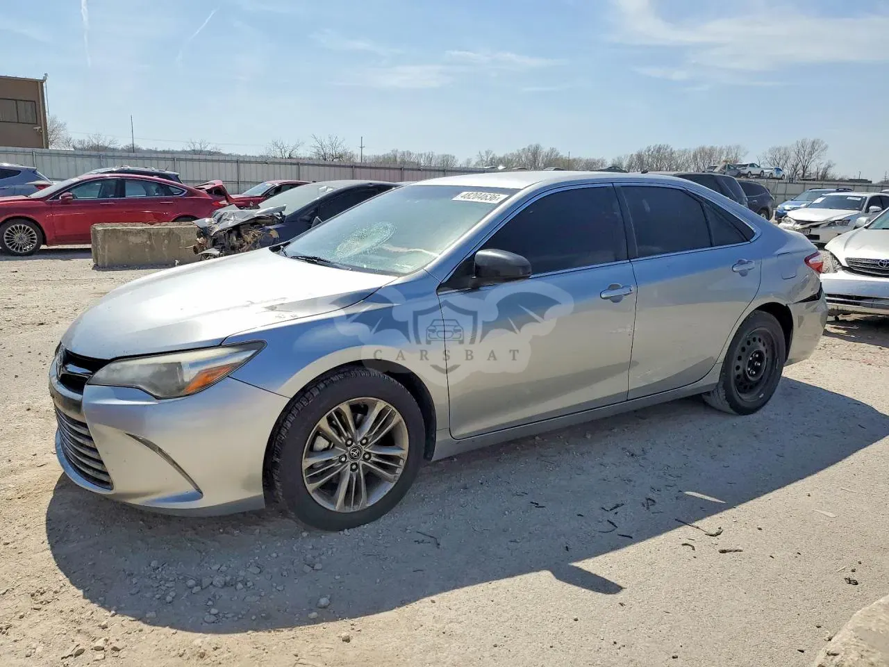 Toyota Camry 2.5L 4 2017