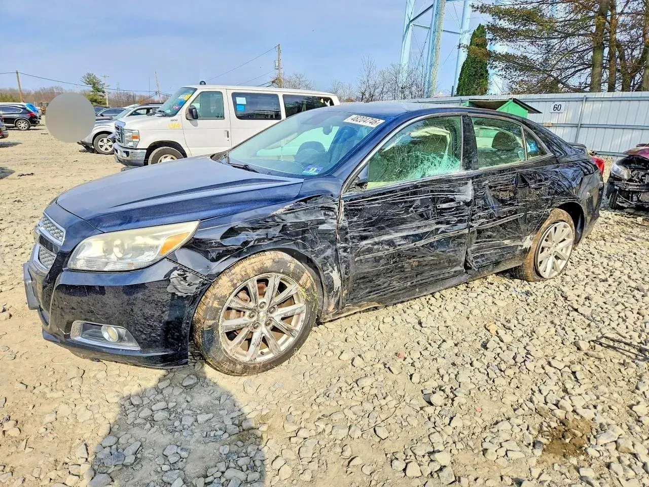 Chevrolet Malibu 2.5L 4 2013