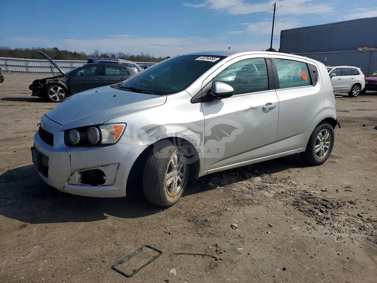 Chevrolet Aveo (Sonic) 1.4L 4 2015