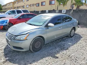 Nissan Sentra 1.8L 4 2014