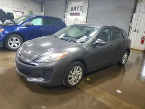 Mazda 3 2.0L 4 2013