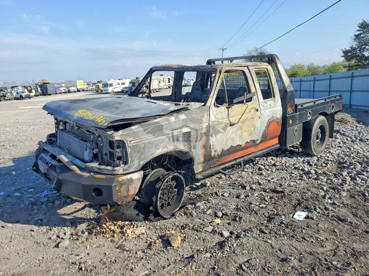 Ford F-250 7.3L 8 1997