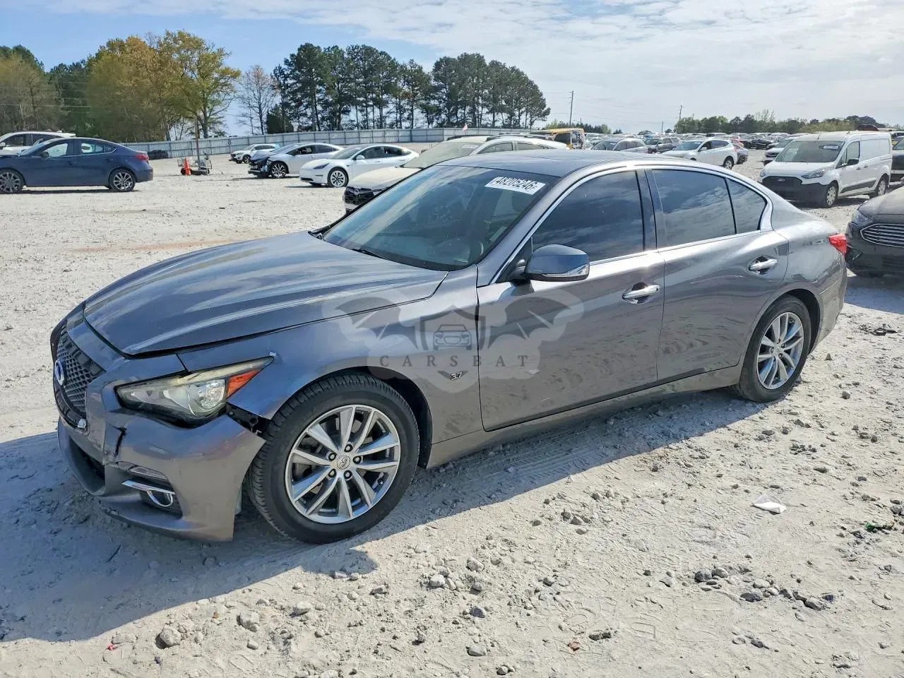 Infiniti Q50 3.7L 6 2015