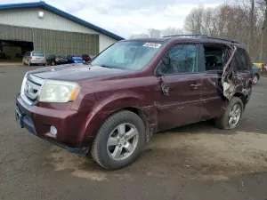 Honda Pilot 3.5L 6 2011
