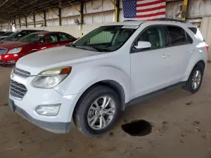 Chevrolet Equinox 2.4L 4 2016